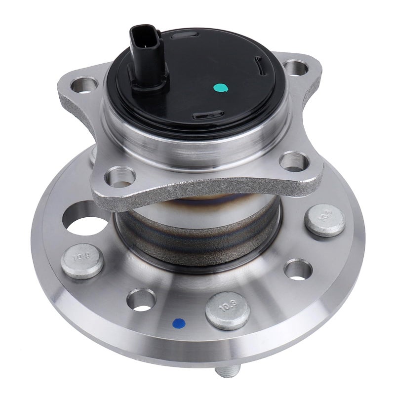 DRIVESTAR مجموعة محور العجلة الخلفية والمحمل DRIVESTAR 512207 الجانب الأيمن/جانب الراكب لسيارة لكزس ES300 2002-03/ES350 07-12/ES330 04-06، لسيارة تويوتا أفالون 2005-12/هايلاندر 01-03/كامري 02-11/سولارا 04-08، 5 مسامير - Image 1
